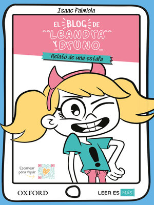 cover image of El blog de Leandra y Bruno